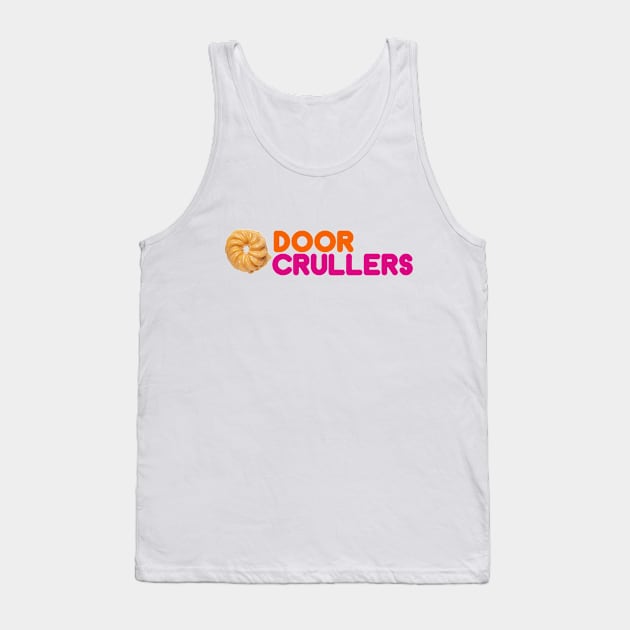 Door Crullers Tank Top by SunkenMineRailroad